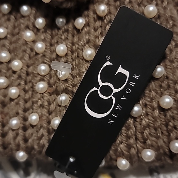 Pearl-Embellished Headband - Picture 3 of 3